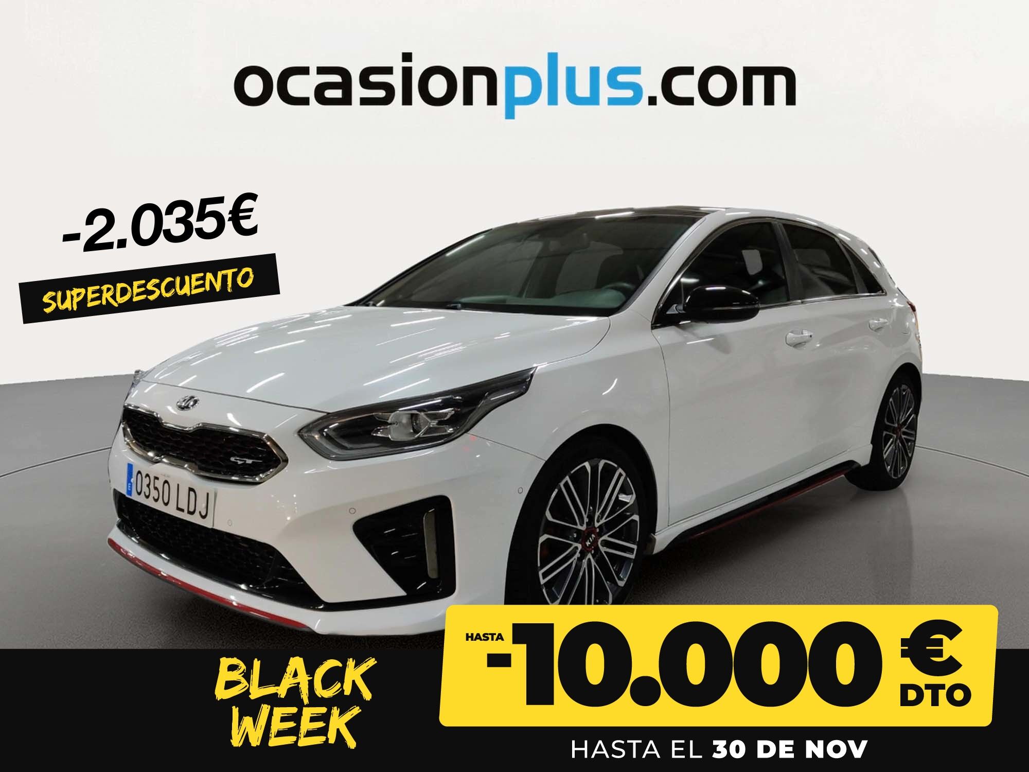 KIA Ceed (1.6 T-GDi GT 150 kW (204 CV)) en Madrid