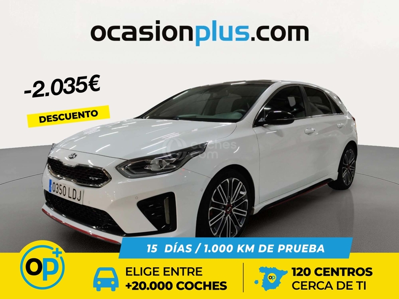 Foto del KIA Ceed 1.6 T-GDI Eco-Dynamics GT