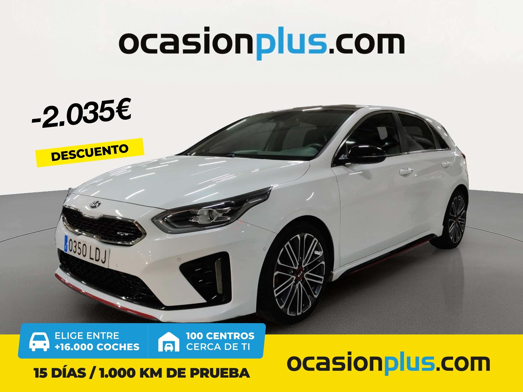 KIA Ceed (1.6 T-GDi GT 150 kW (204 CV)) en Madrid