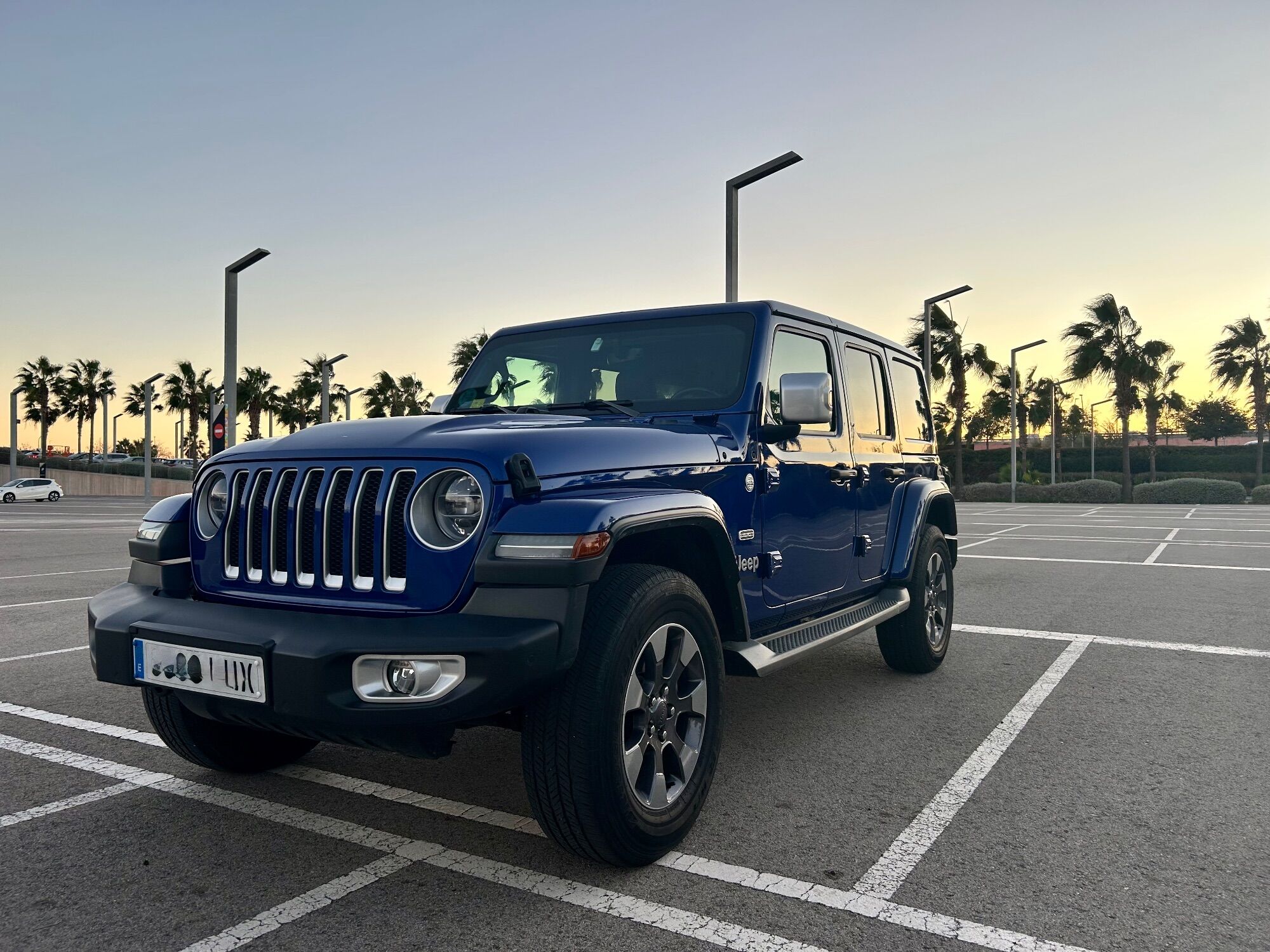 Foto del JEEP Wrangler Unlimited 2.0T GME Sahara 8ATX