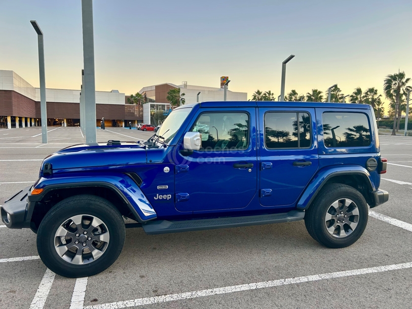 Foto del JEEP Wrangler Unlimited 2.0T GME Sahara 8ATX