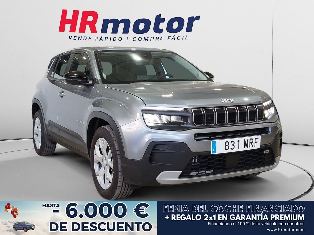 JEEP Avenger (Altitude) en Madrid