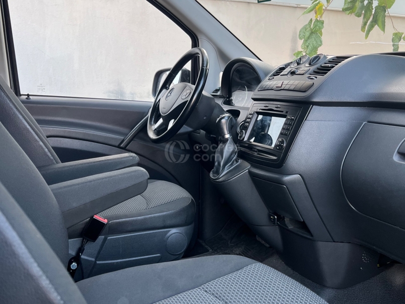 Foto del MERCEDES Vito Furgón 116CDI Larga 4x4 Aut.