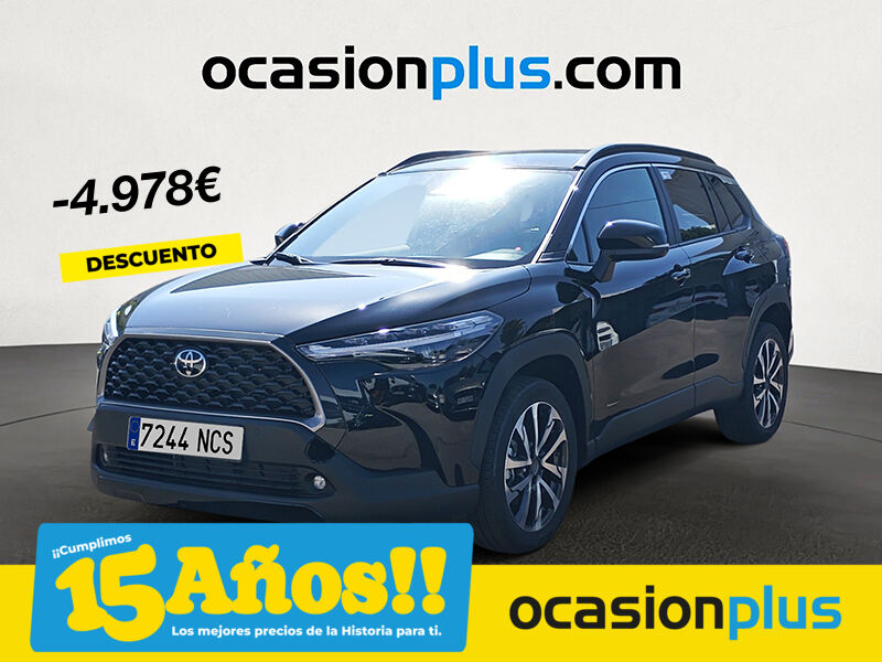 TOYOTA Corolla Cross (1.8 Híbrido Style Auto 103 kW (140 CV)) en Madrid