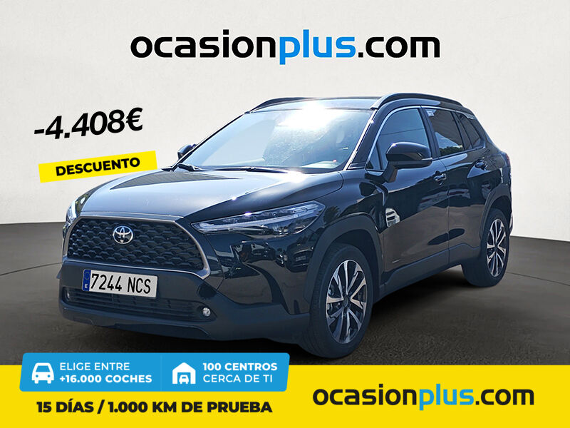 TOYOTA Corolla Cross (1.8 Híbrido Style Auto 103 kW (140 CV)) en Madrid
