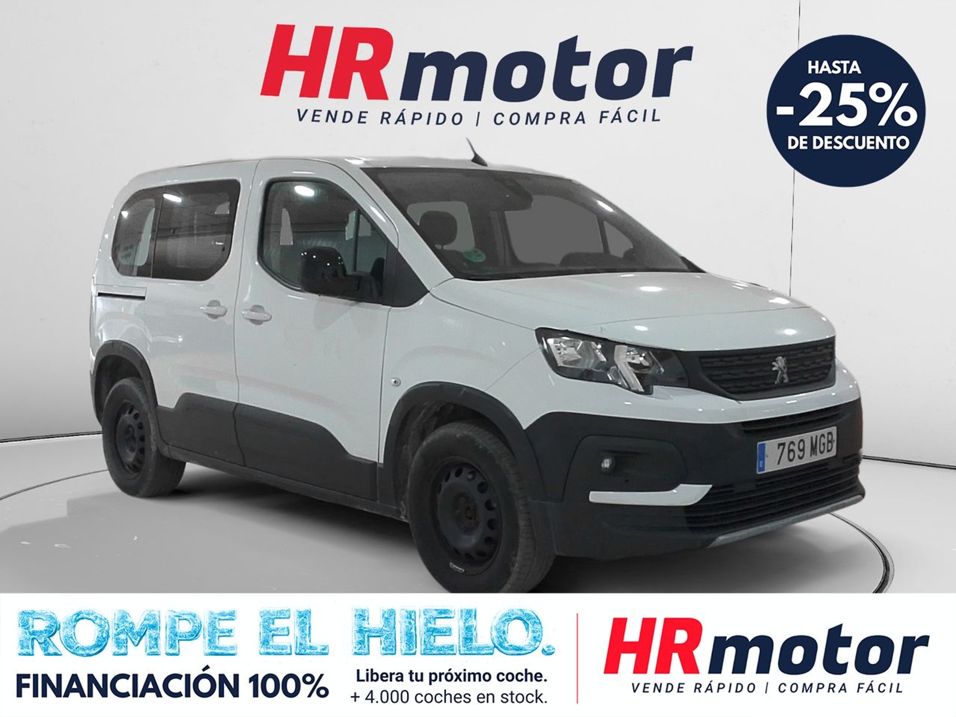 Imagen de PEUGEOT Rifter