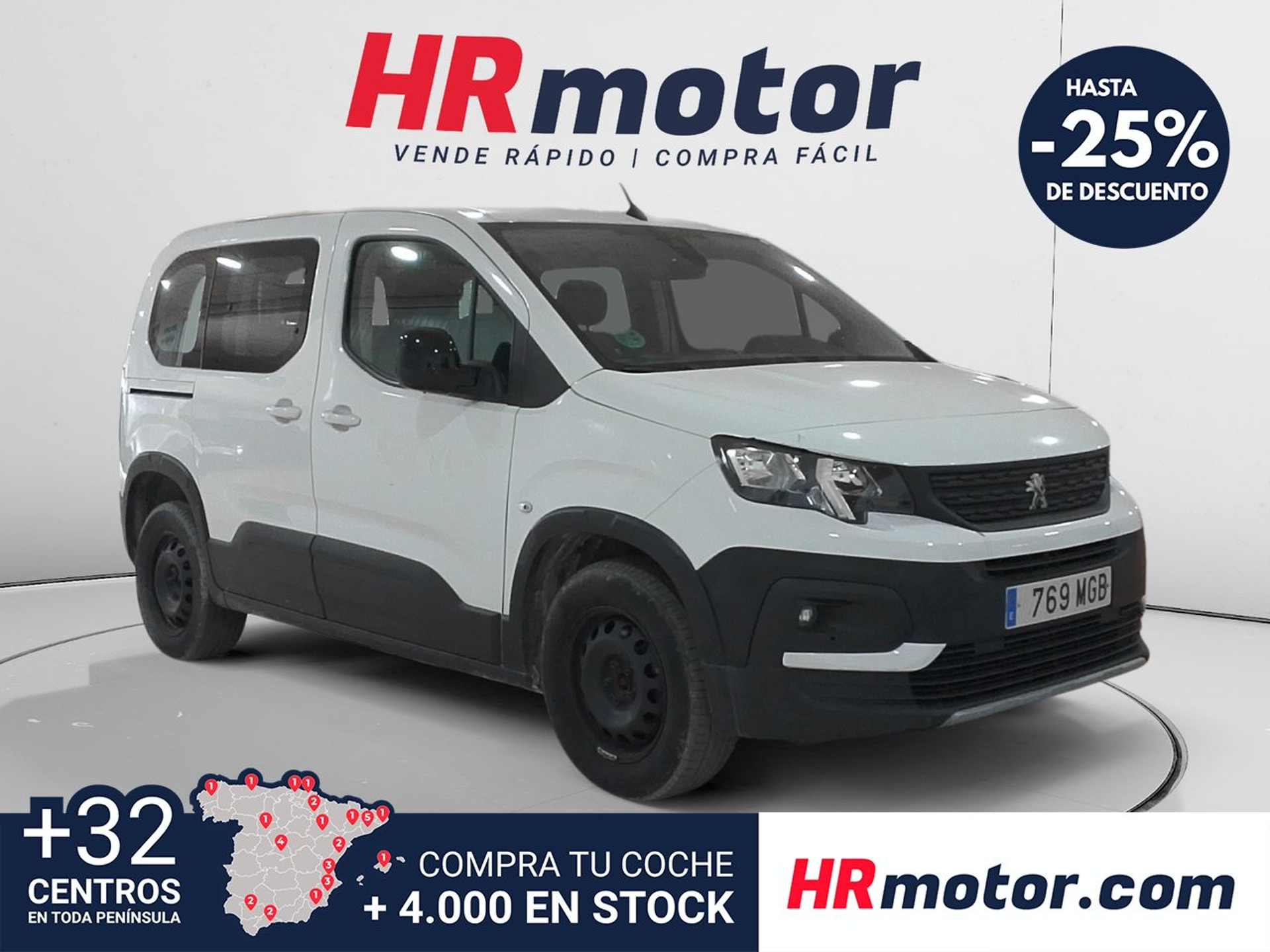 Imagen de PEUGEOT Rifter