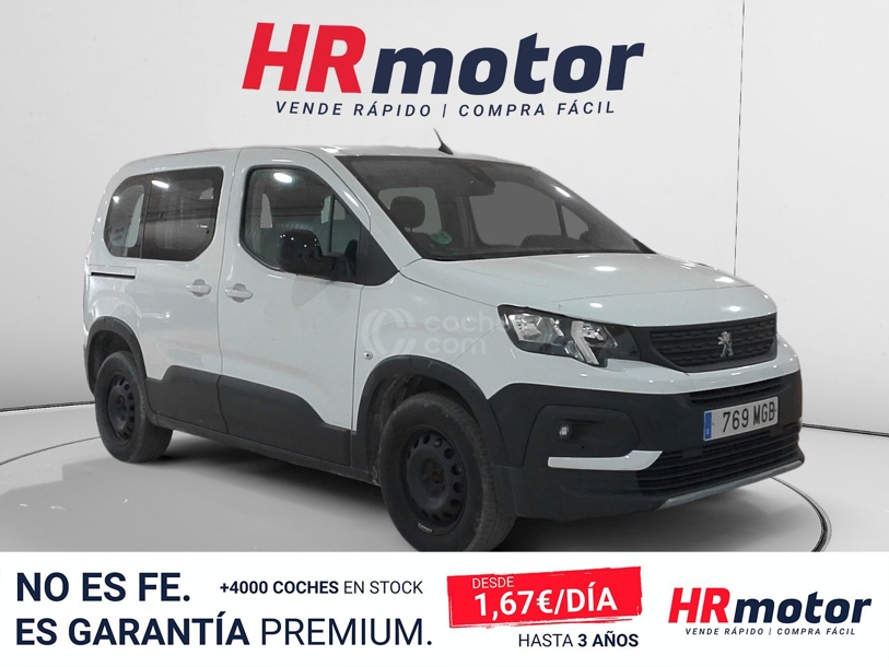 Foto del PEUGEOT Rifter 1.5BlueHDI S&S Active Pack Business Standard 100