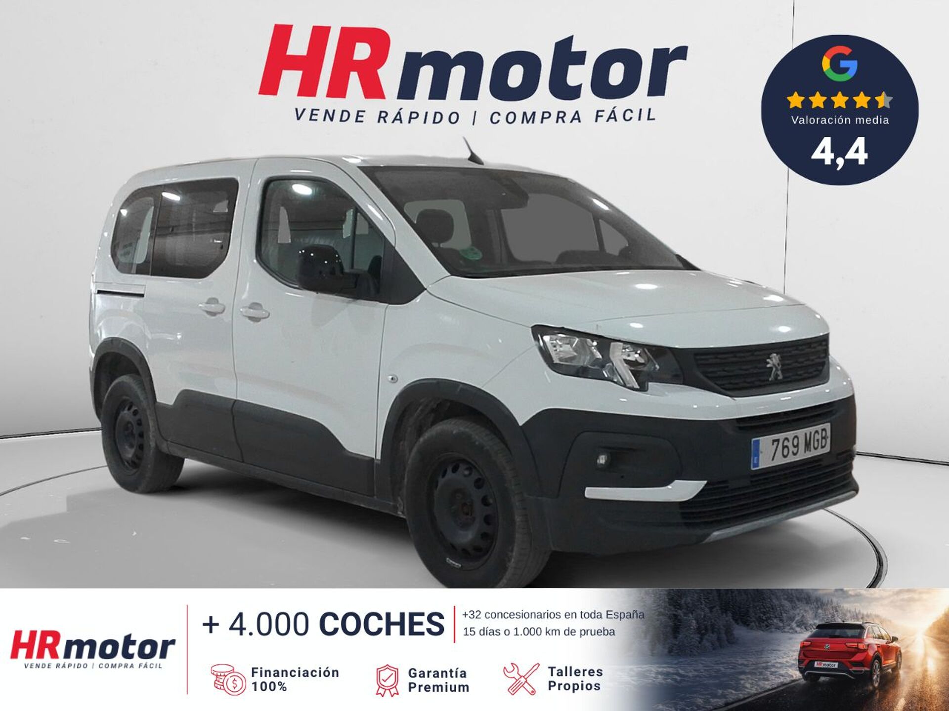 Imagen 1 de PEUGEOT Rifter