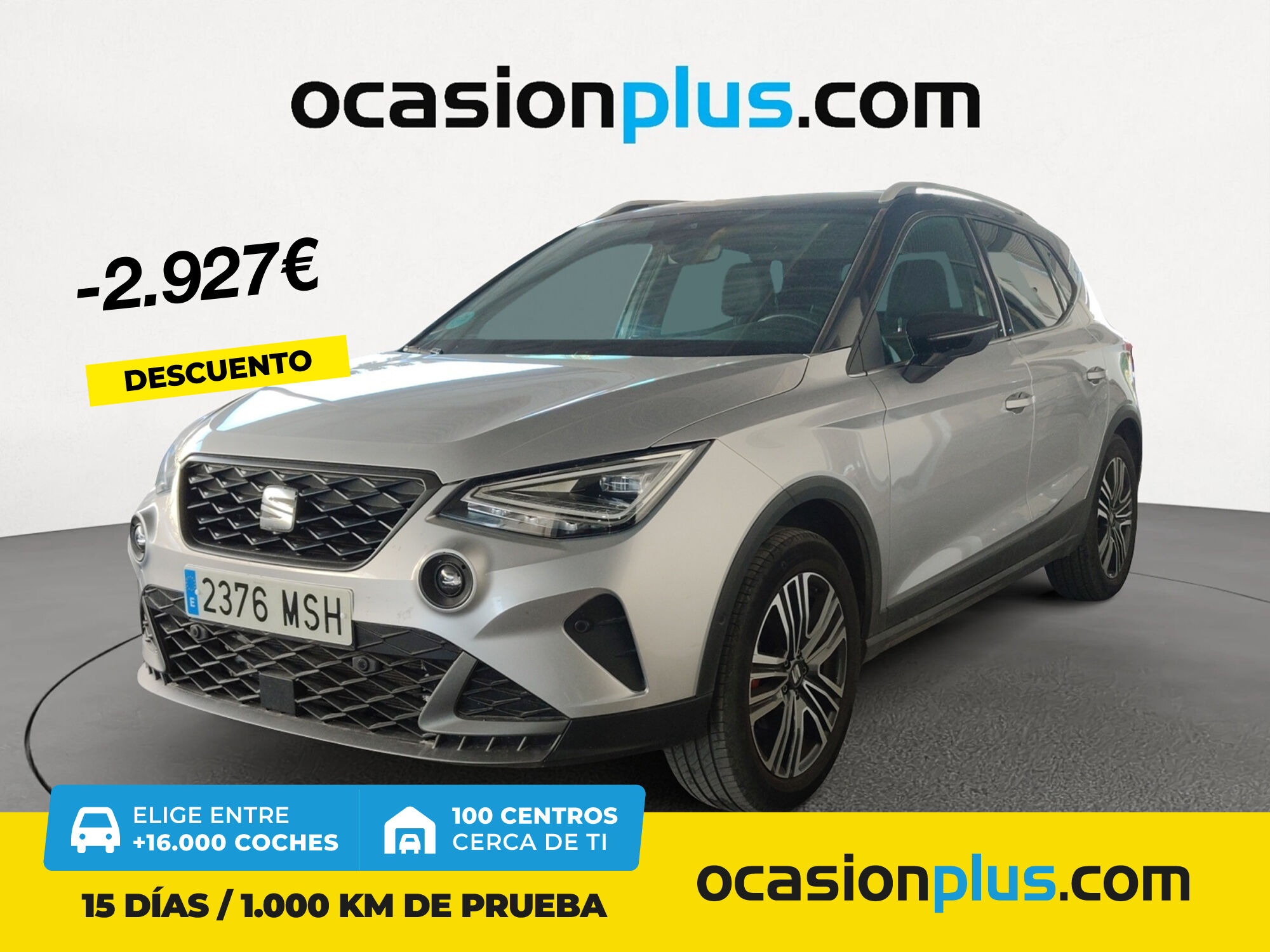 SEAT Arona (1.0 TSI S&S FR XL 85 kW (115 CV)) en Madrid