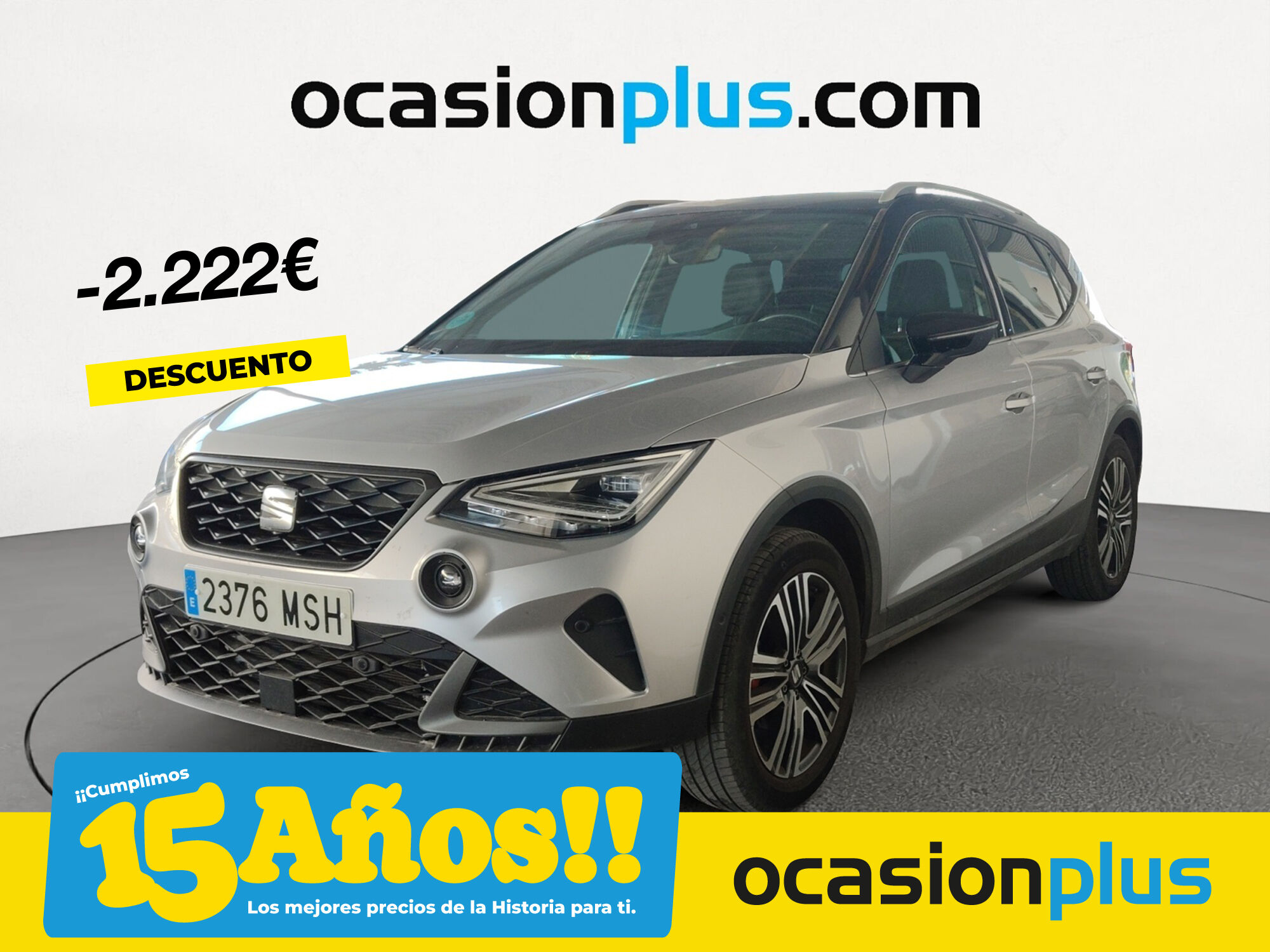 SEAT Arona (1.0 TSI S&S FR XL 85 kW (115 CV)) en Madrid
