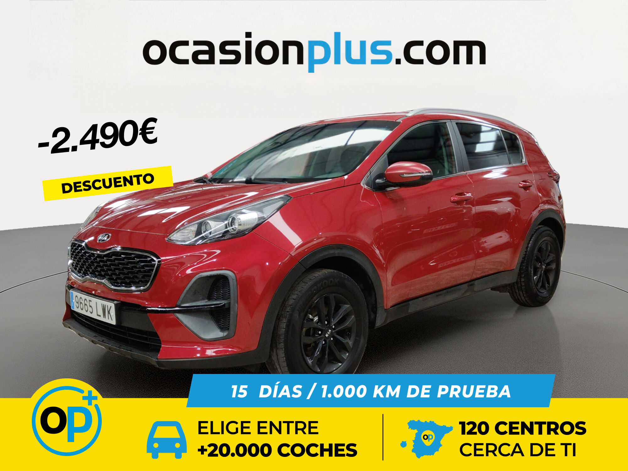 Foto del KIA Sportage 1.6 CRDi Concept 4x2 115