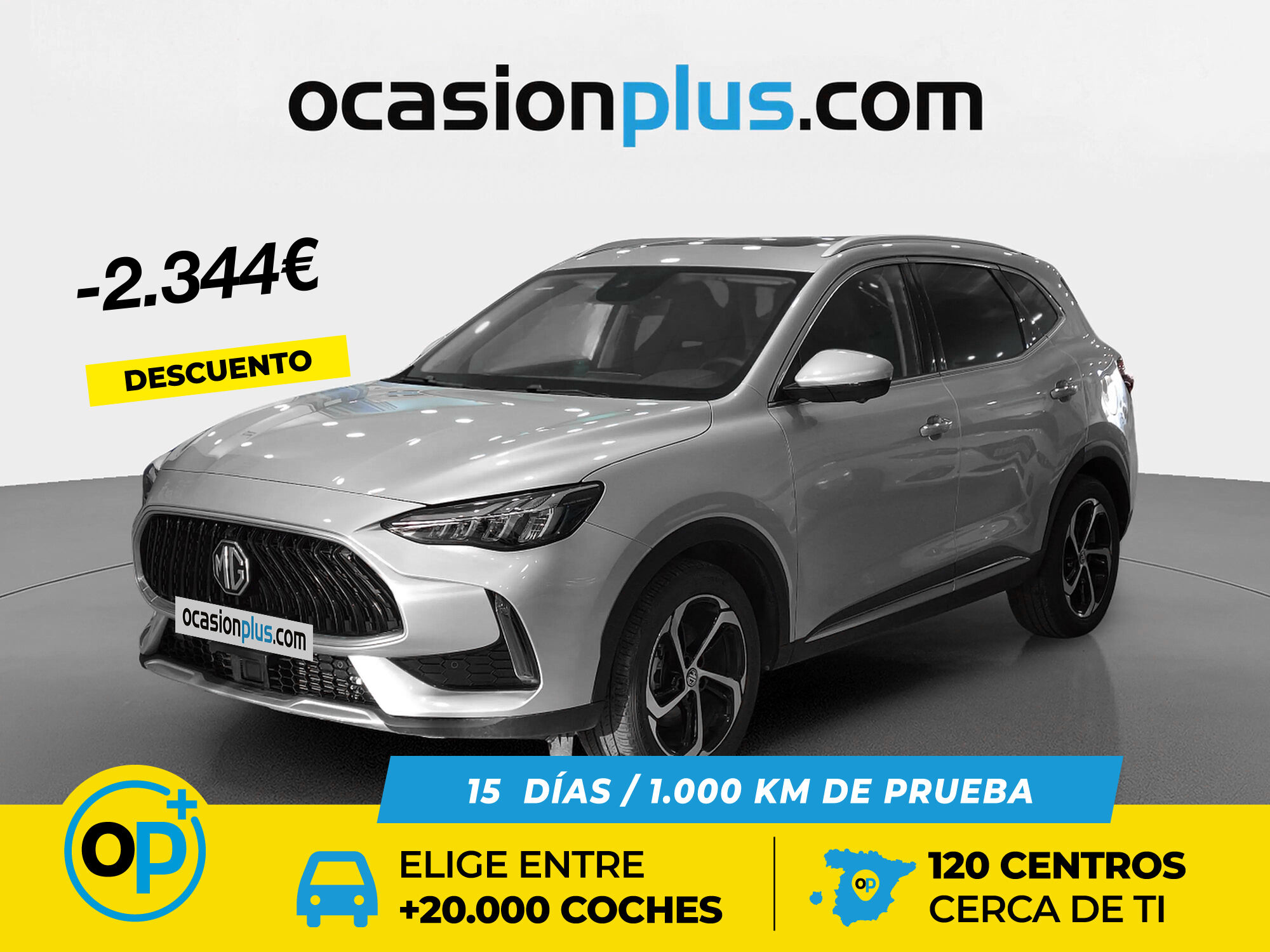MG HS (1.5 T-GDI PHEV Luxury 190 kW (258 CV)) en Madrid