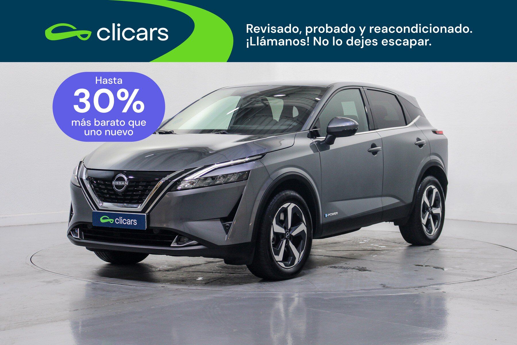 Foto del NISSAN Qashqai 1.3 DIG-T N-Connecta 4x2 DCT 117kW
