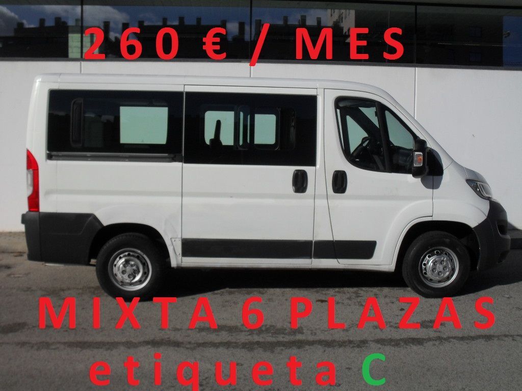 Foto del CITROEN Jumper Combi 2.0BlueHDI 30L1H1 110