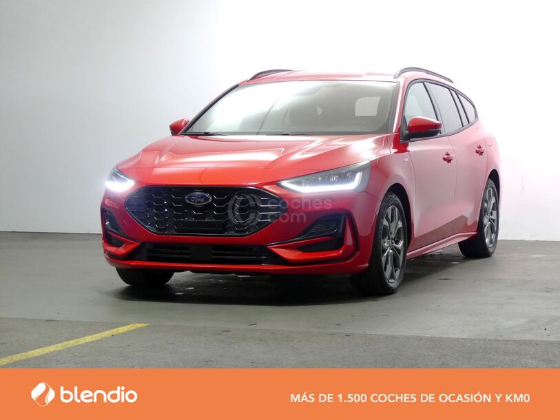 Foto del FORD Focus 1.0 Ecoboost MHEV ST-Line X 155