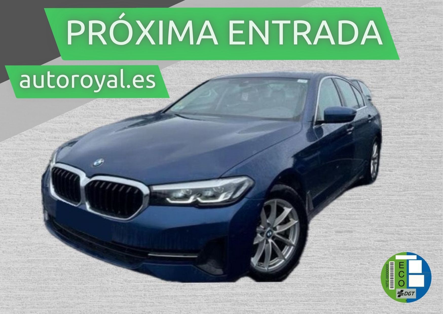 BMW Serie 5 (520dA) en Valladolid