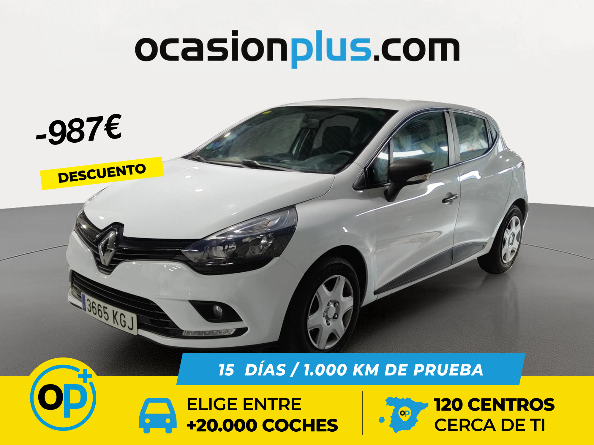 RENAULT Clio (Business Energy TCe 66 kW (90 CV) GLP) en Madrid