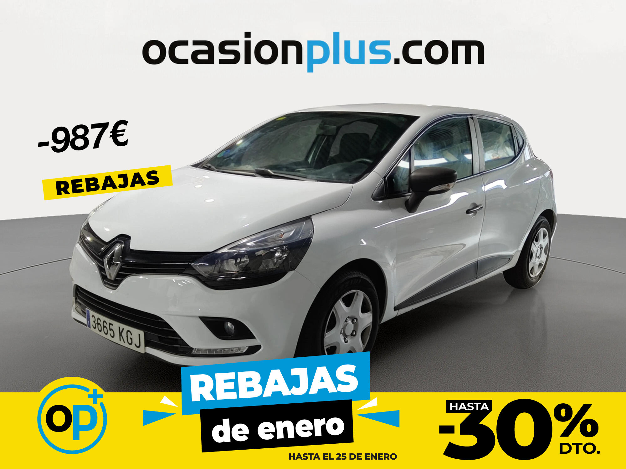 RENAULT Clio (Business Energy TCe 66 kW (90 CV) GLP) en Madrid