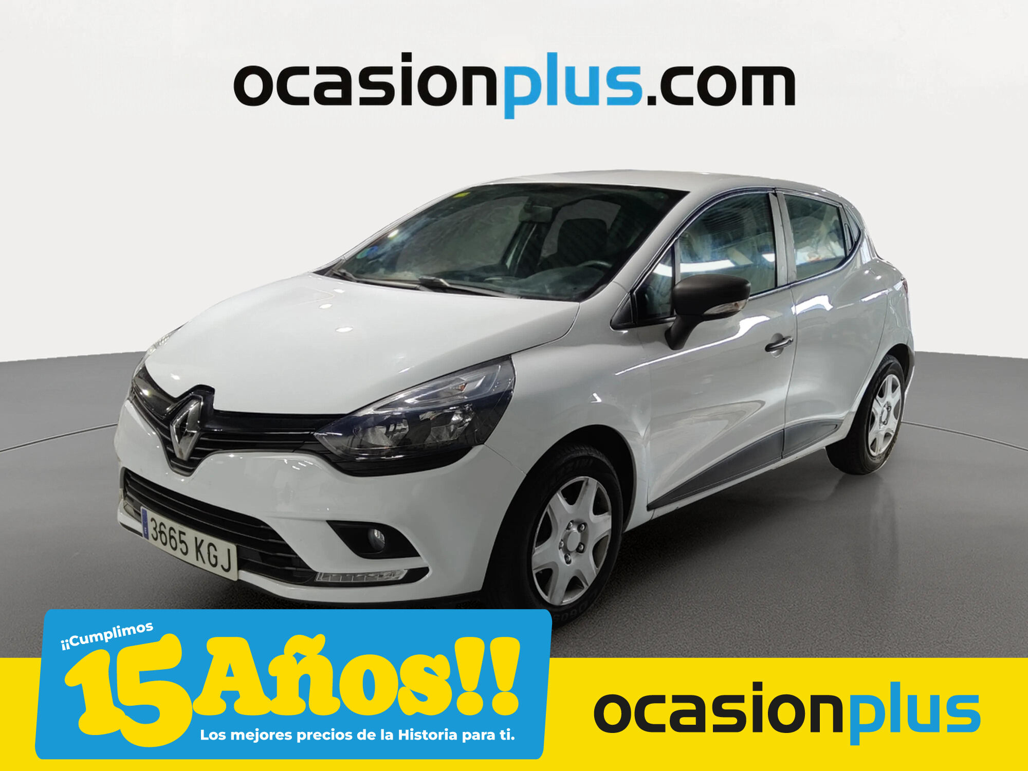 RENAULT Clio (Business Energy TCe 66 kW (90 CV) GLP) en Madrid