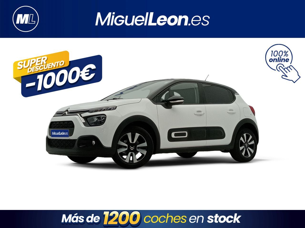 CITROEN C3 (PureTech 60KW (83CV) Feel Pack) en Palmas, Las