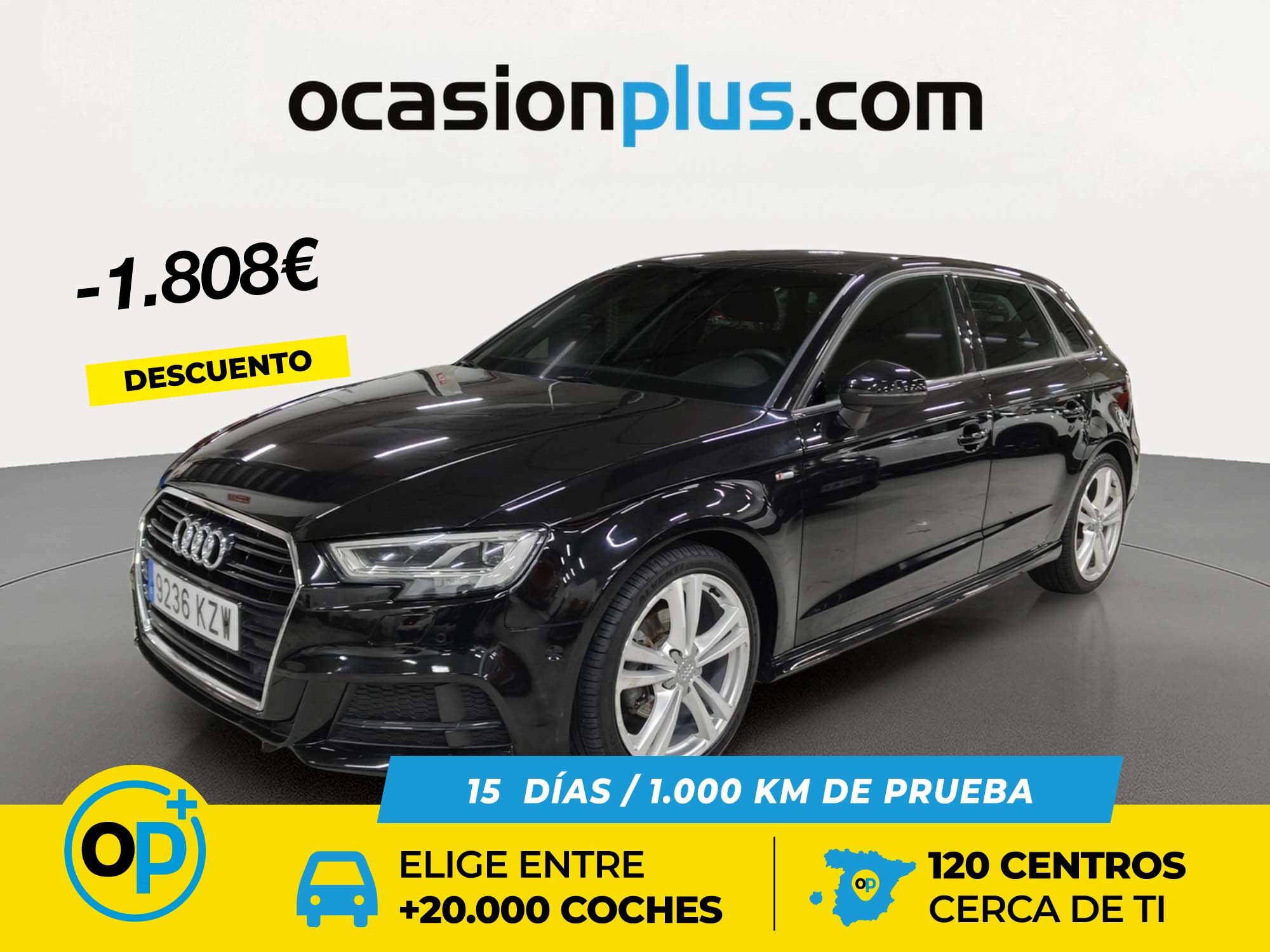 AUDI A3 (S line 30 TFSI 85 kW (116 CV)) en Madrid