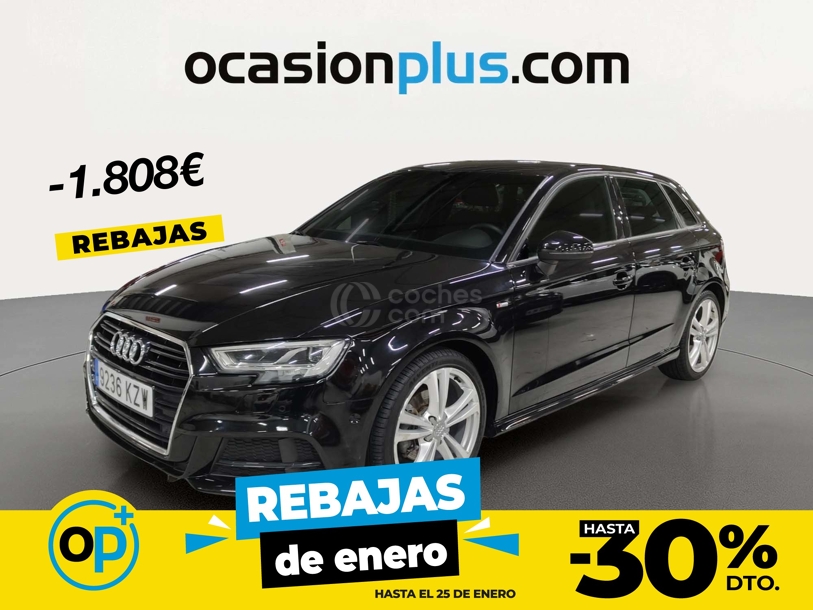Foto del AUDI A3 Sportback 30 TFSI S Line 85kW