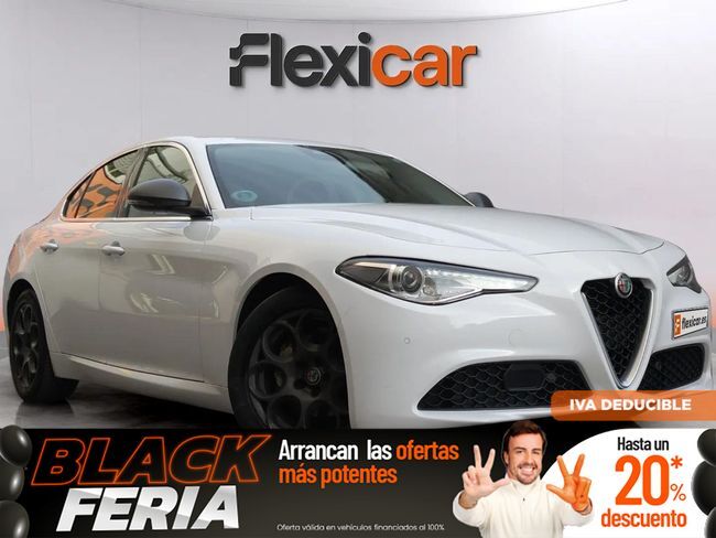 ALFA ROMEO Giulia (2.2 Diesel 118kW (160CV) Executive AT) en Madrid