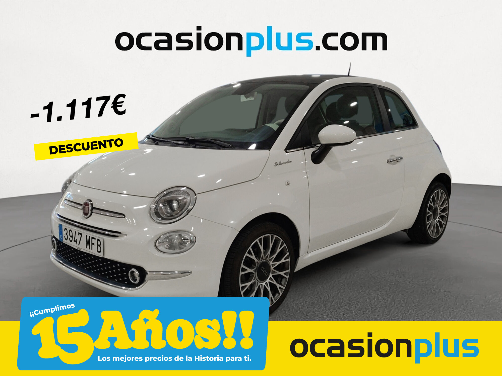FIAT 500 (1.0 Hybrid Dolcevita 51 kW (70 CV)) en Madrid