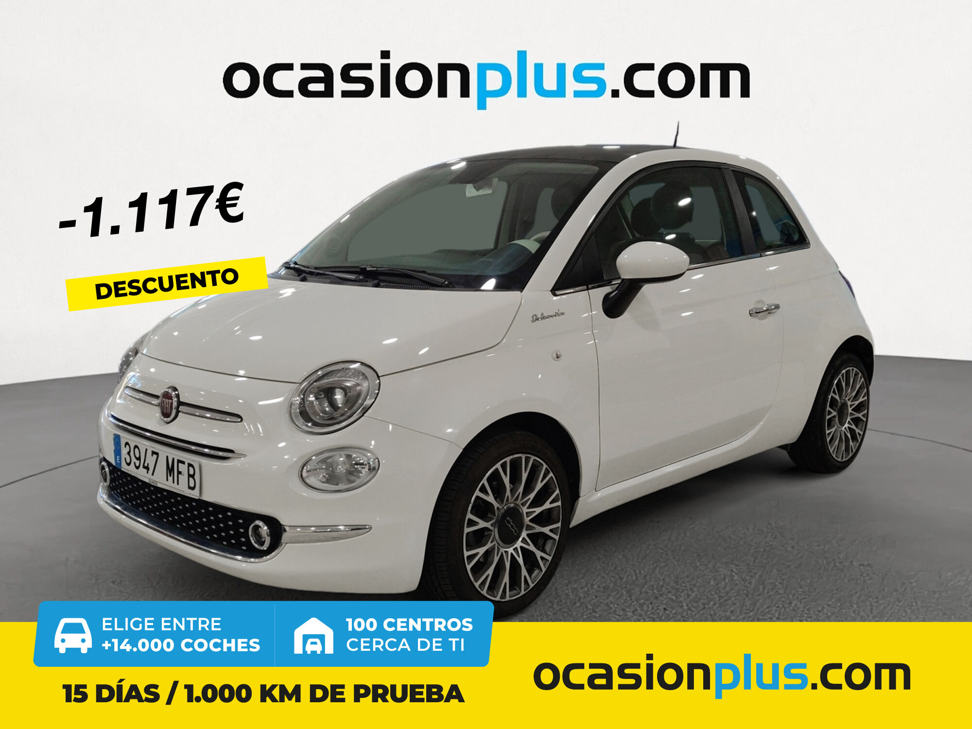 FIAT 500 (1.0 Hybrid Dolcevita 51 kW (70 CV)) en Madrid