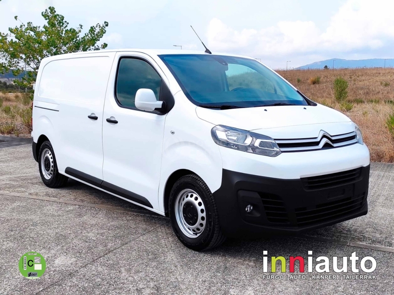 Foto del CITROEN Jumpy Fg. BlueHDI Talla M Club 115 S&S