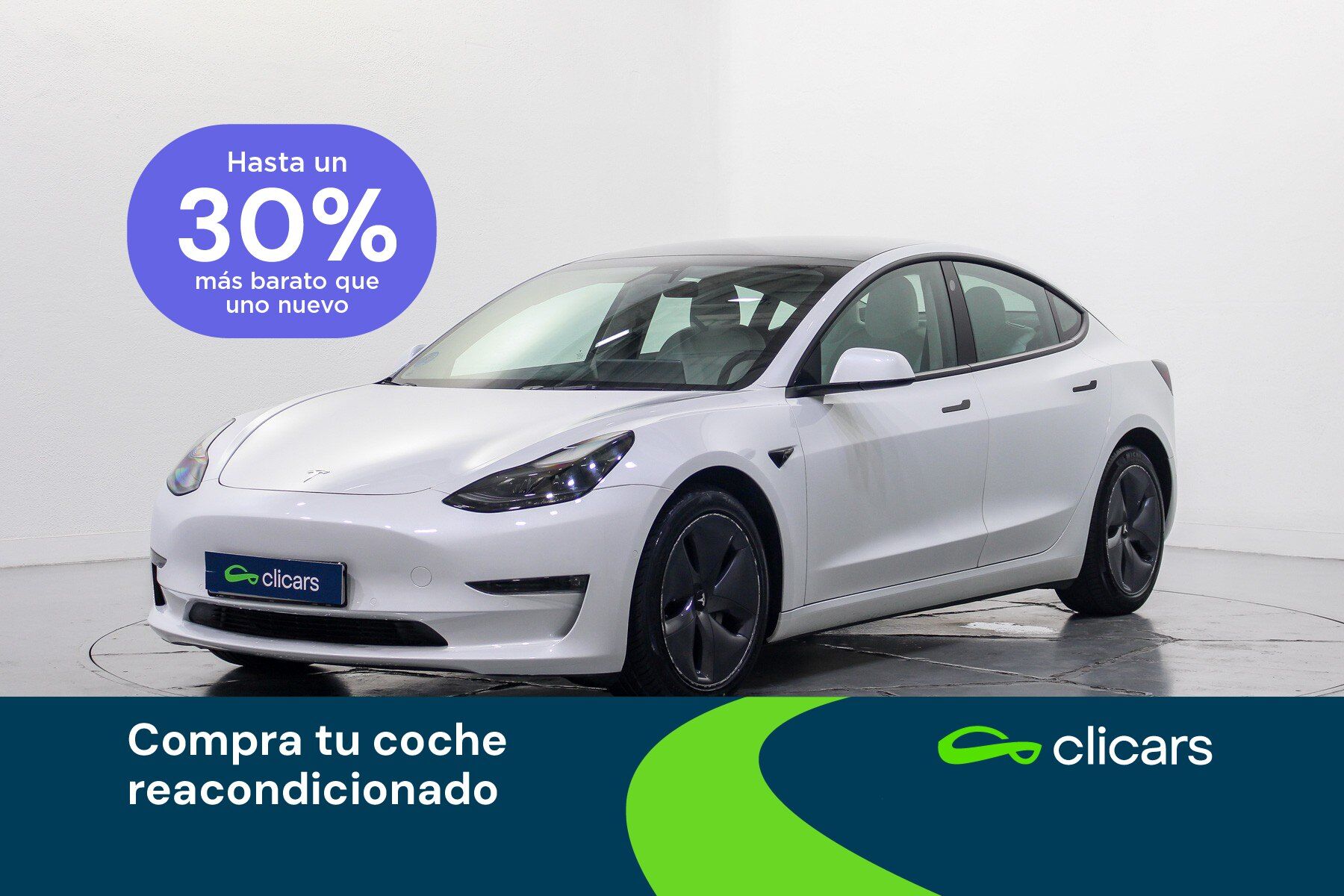 TESLA Model 3 (Model 3 Long-Range Dual Motor AWD) en Madrid