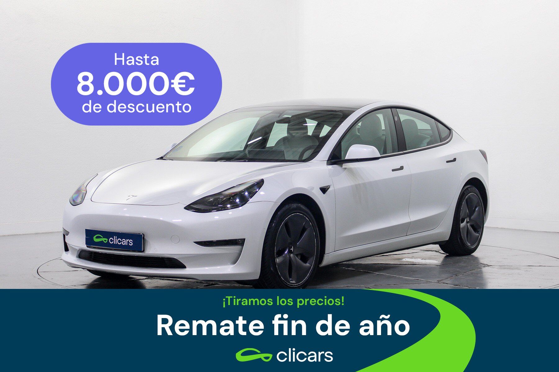 TESLA Model 3 (Model 3 Long-Range Dual Motor AWD) en Madrid