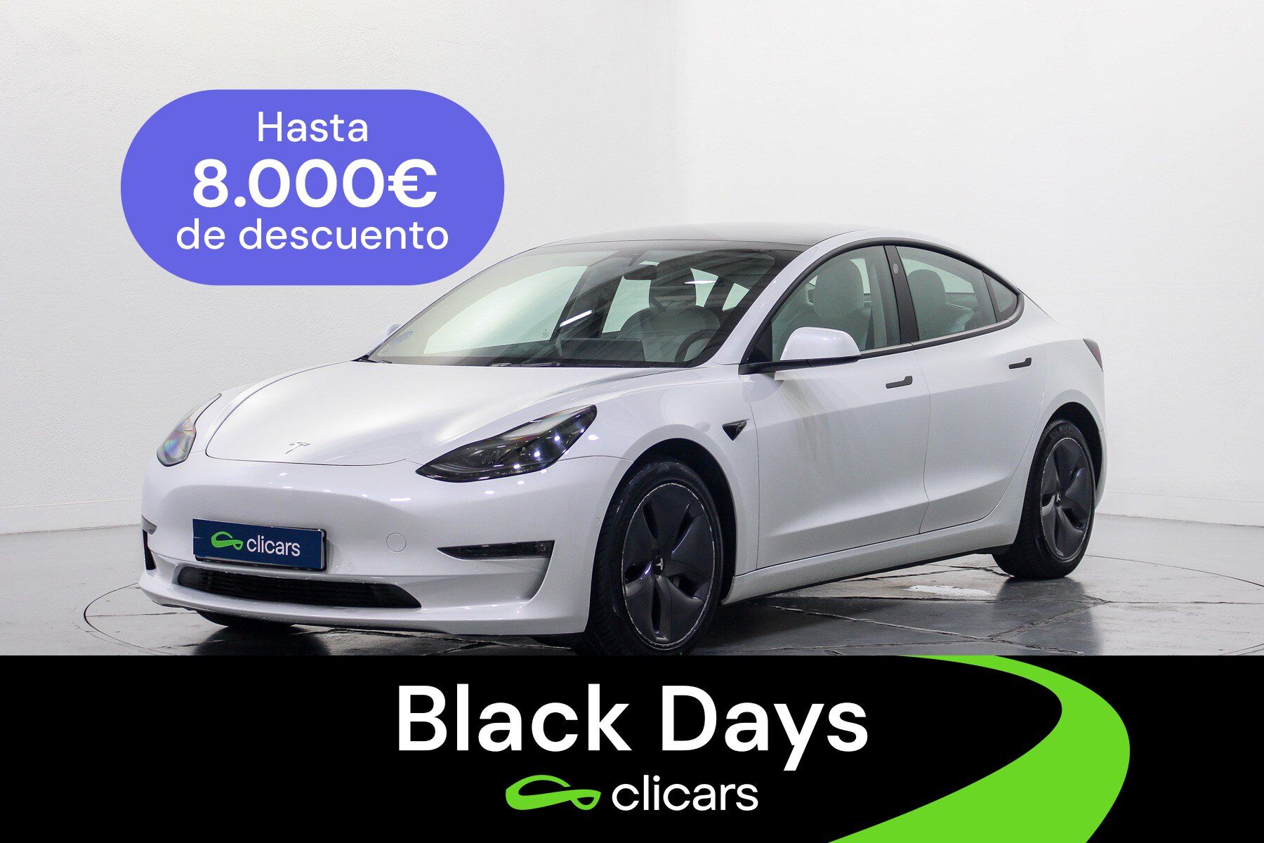 TESLA Model 3 (Model 3 Long-Range Dual Motor AWD) en Madrid
