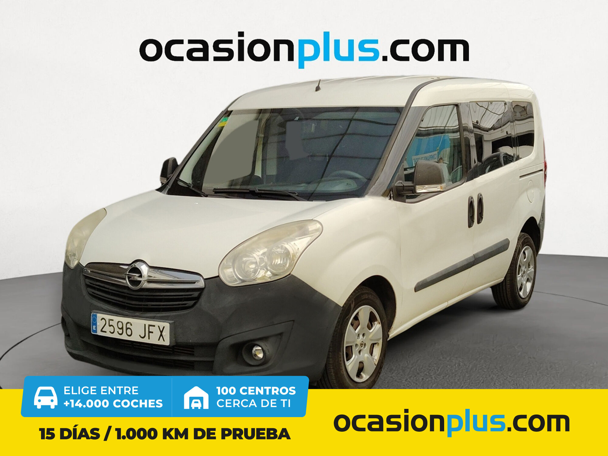 OPEL Combo (1.6 CDTI Tour Expression L1H1 77 kW (105 CV)) en Madrid