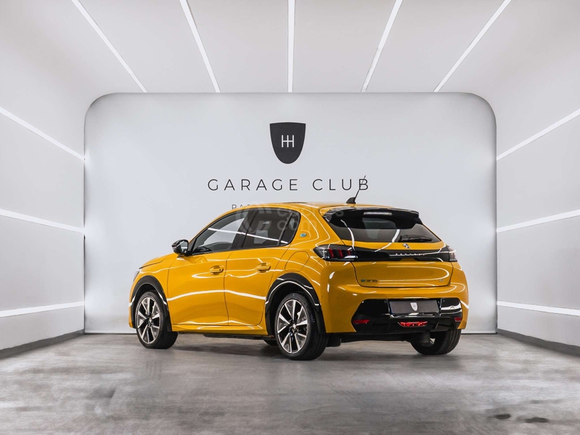 Foto del PEUGEOT 208 GT Eléctrico 100kW