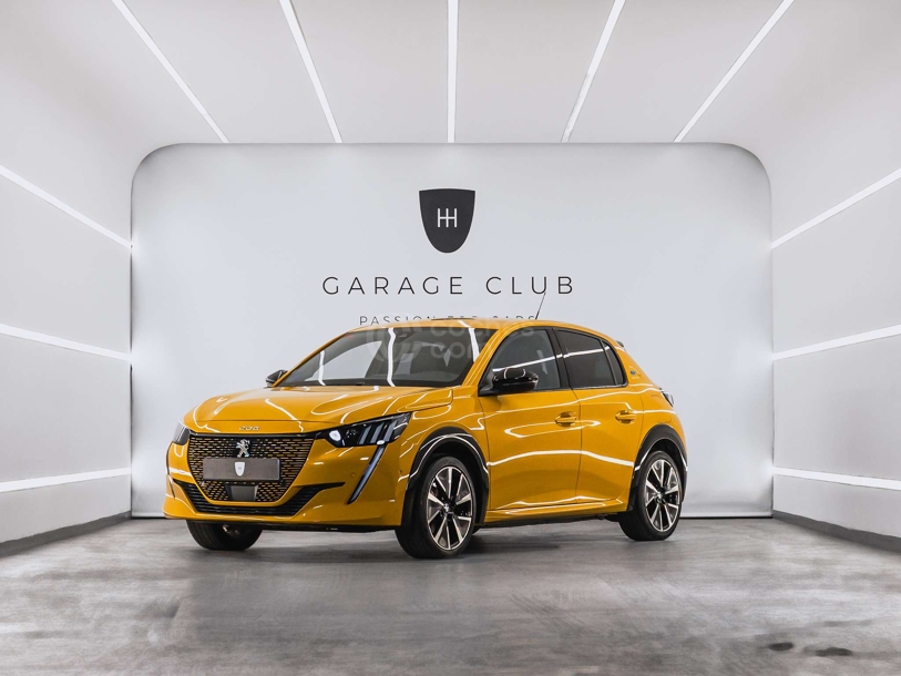 Foto del PEUGEOT 208 GT Eléctrico 100kW