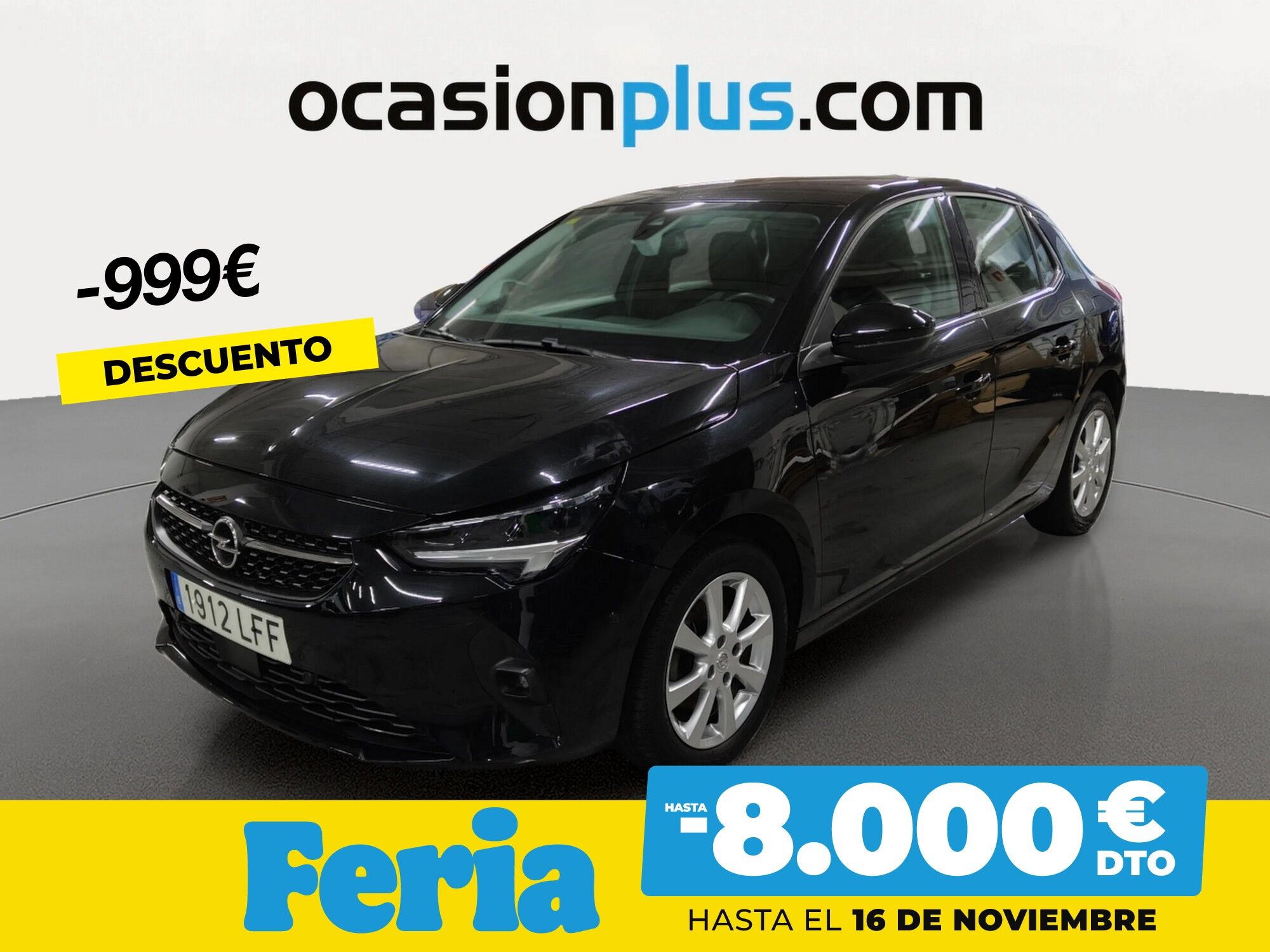 OPEL Corsa (1.2 Turbo XHL Elegance 74 kW (100 CV)) en Madrid
