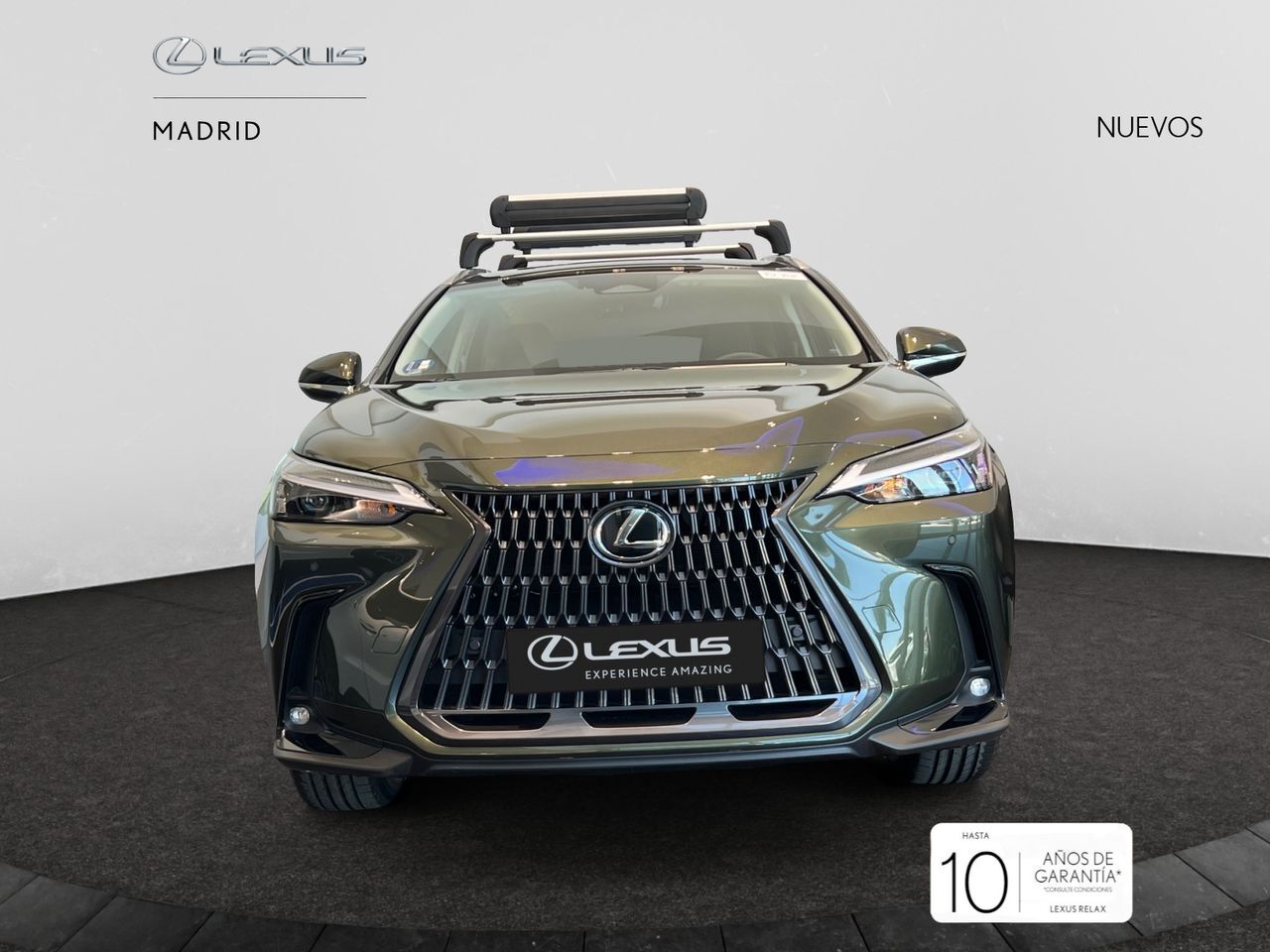 LEXUS NX (450h+ Premium+ 4WD) en Madrid