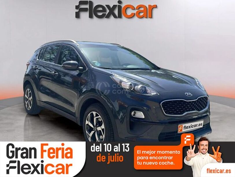 Foto del KIA Sportage 1.6 MHEV Black Edition 4x2 136