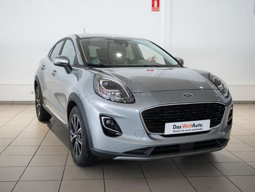 Foto del FORD Puma 1.5 Ecoblue Titanium 120