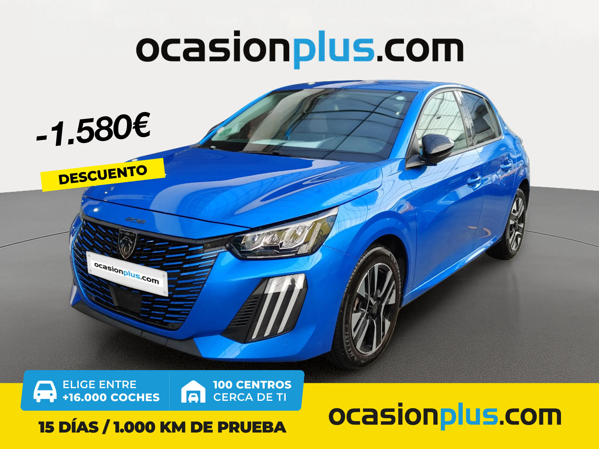 PEUGEOT 208 (PureTech 100 Allure 75 kW (100 CV)) en Madrid