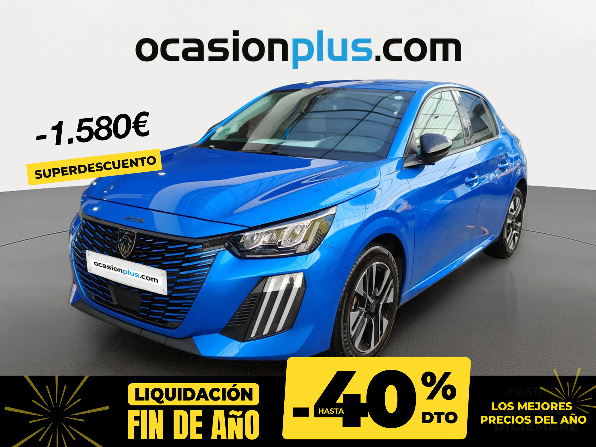 PEUGEOT 208 (PureTech 100 Allure 75 kW (100 CV)) en Madrid