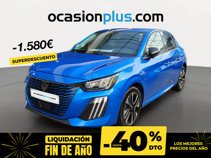 Foto del PEUGEOT 208 1.2 Puretech S&S Allure Pack 100
