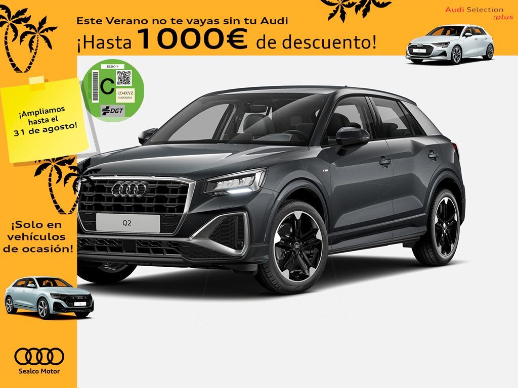 AUDI Q2 (35 TDI Adrenalin S tronic 110kW) en Madrid