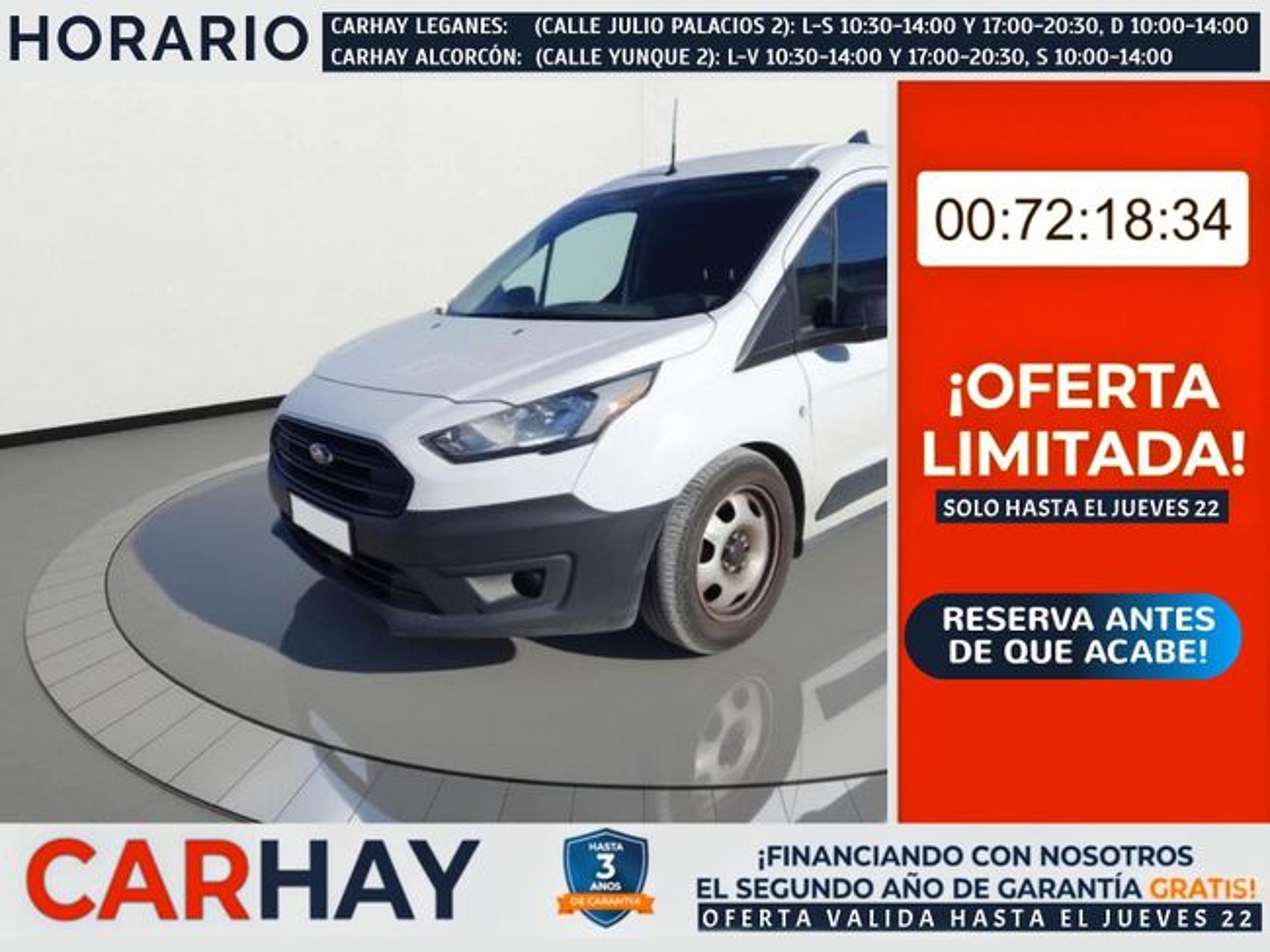 Imagen de FORD Transit Connect