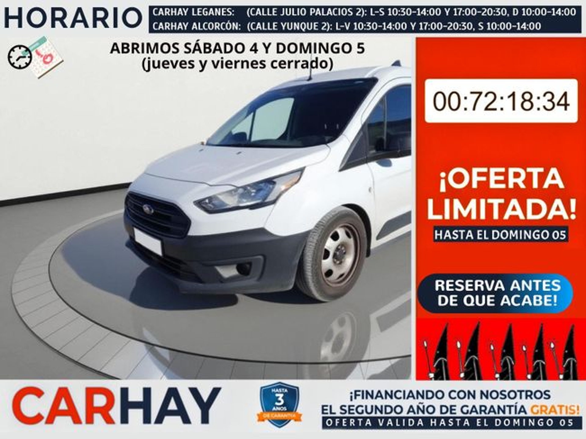 Imagen de FORD Transit Connect