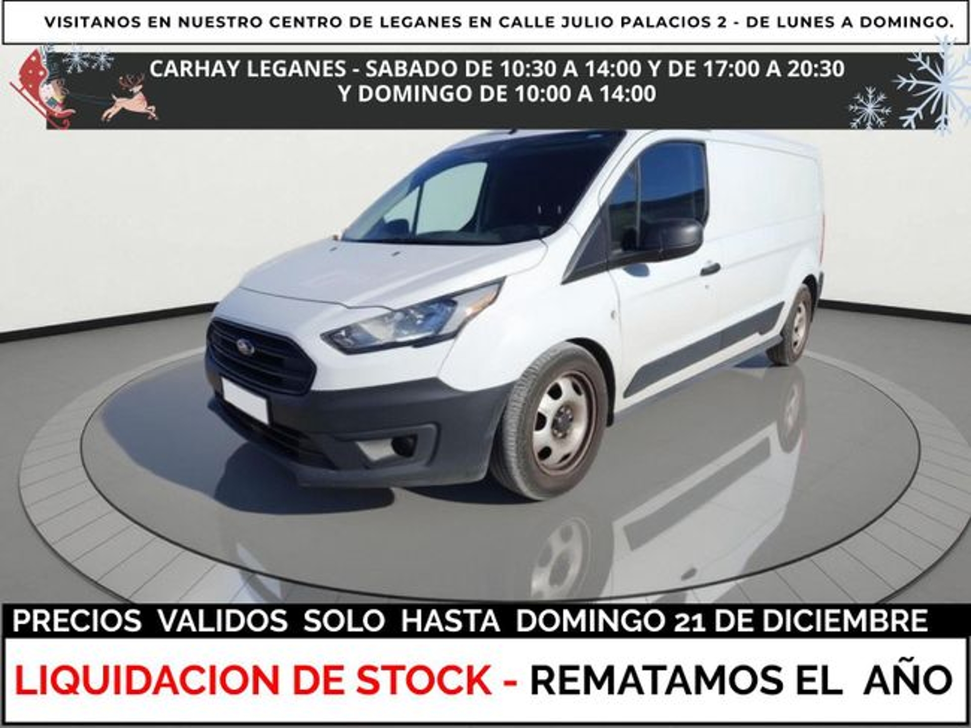 Imagen de FORD Transit Connect