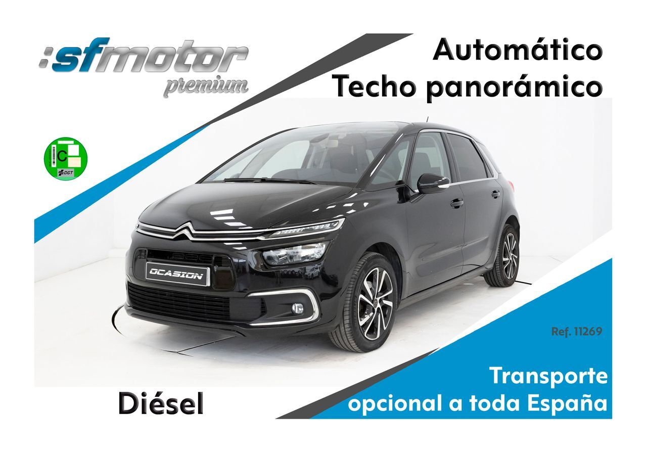 CITROEN C4 (FEEL 1.6 HDI 120 cv AT6) en Toledo