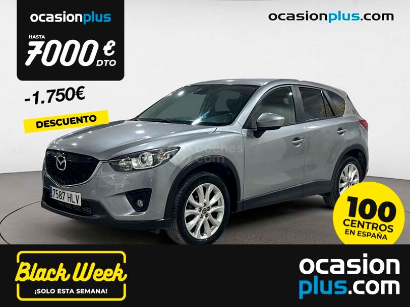 Foto del MAZDA CX-5 2.2DE Luxury 4WD 175 Aut.